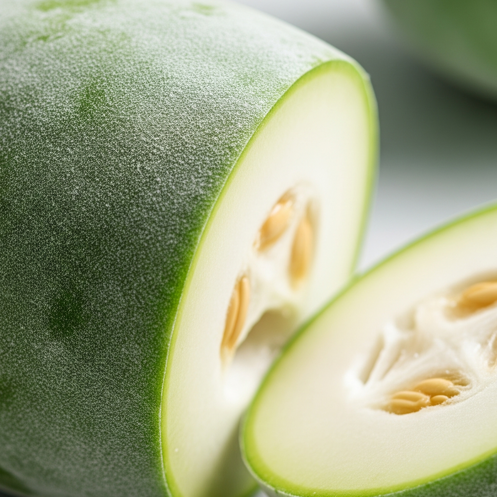 Pure Ash Gourd juice for natural detox